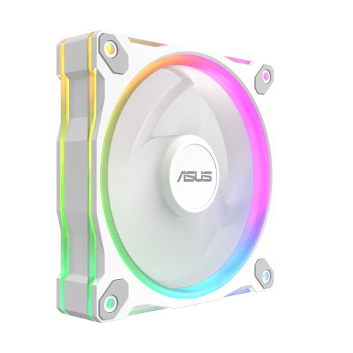 ASUS Prime MR120 Fan ARGB Reverse White 3in1 12 cm Fehér 3 db