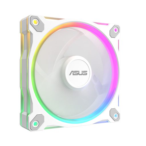ASUS Prime MR120 Fan ARGB Reverse White 3in1 12 cm Fehér 3 db