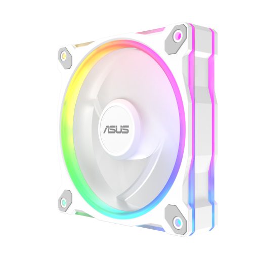ASUS Prime MR120 Fan ARGB Reverse White 3in1 12 cm Fehér 3 db