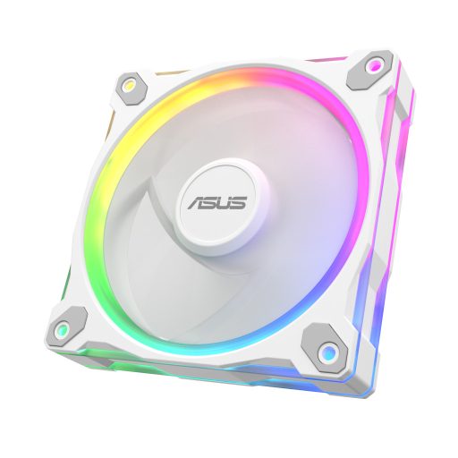 ASUS Prime MR120 Fan ARGB Reverse White 3in1 12 cm Fehér 3 db