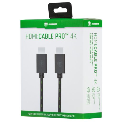 Snakebyte HDMI:CABLE 4K (XBOX ONE ) HDMI kábel 2 M Szürke