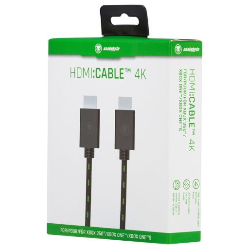 Snakebyte HDMI:CABLE 4K (XBOX ONE ) HDMI kábel 2 M Szürke