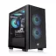 Thermaltake Versa H16 TG ARGB Micro Tower Fekete