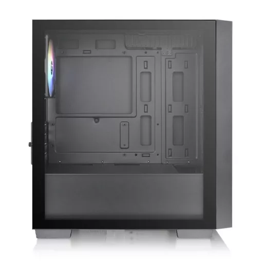 Thermaltake Versa H16 TG ARGB Micro Tower Fekete