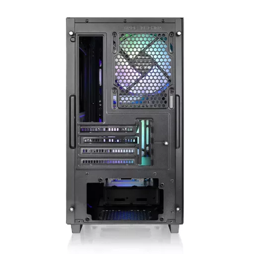 Thermaltake Versa H16 TG ARGB Micro Tower Fekete