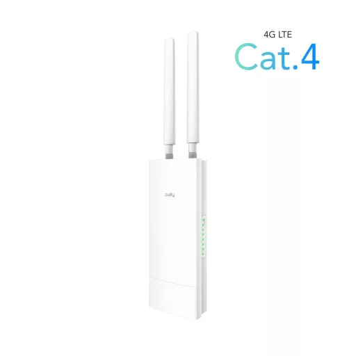 Cudy LT500 vezetéknélküli router Fast Ethernet Kétsávos (2,4 GHz / 5 GHz) 4G Fehér