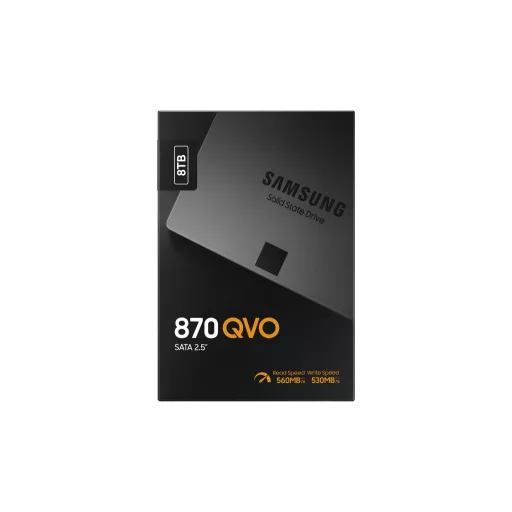 Samsung MZ-77Q8T0 8 TB 2.5" SATA V-NAND MLC