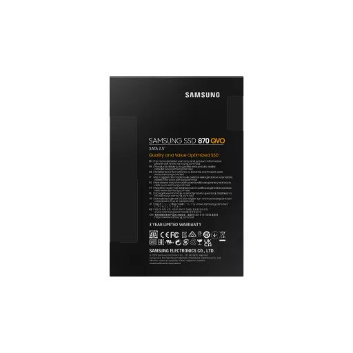 Samsung MZ-77Q8T0 8 TB 2.5" SATA V-NAND MLC