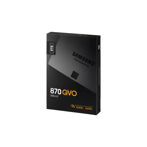 Samsung MZ-77Q8T0 8 TB 2.5" SATA V-NAND MLC