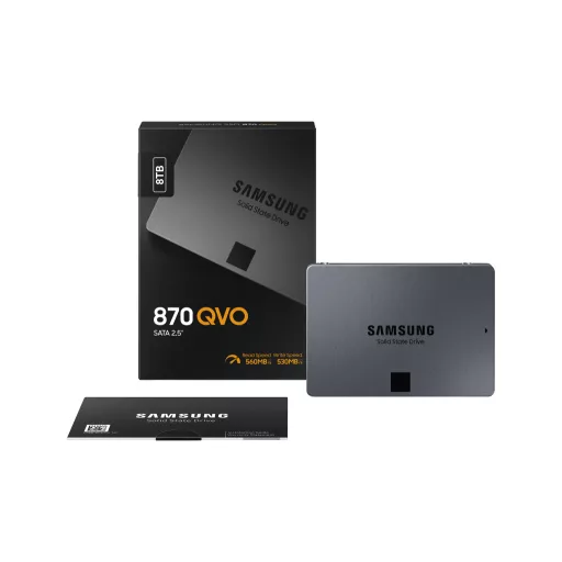 Samsung MZ-77Q8T0 8 TB 2.5" SATA V-NAND MLC