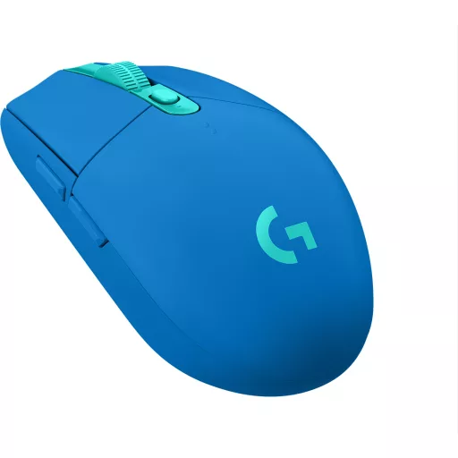 Logitech G 910-006014 egér Játék Jobbkezes Vezeték nélküli RF Optikai 12000 DPI