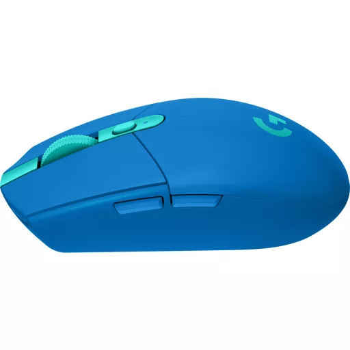 Logitech G 910-006014 egér Játék Jobbkezes Vezeték nélküli RF Optikai 12000 DPI