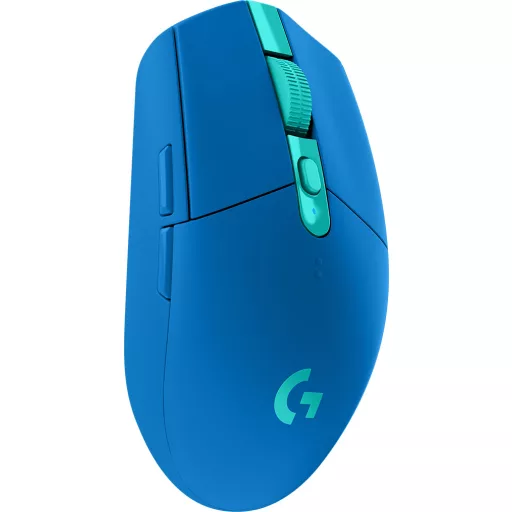 Logitech G 910-006014 egér Játék Jobbkezes Vezeték nélküli RF Optikai 12000 DPI