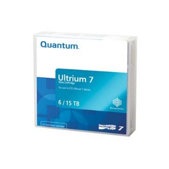   Quantum MR-L7MQN-01 biztonsági adathordozó Üres adatszalag 6 TB LTO 1,26 cm