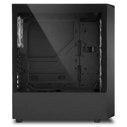 Sharkoon TK4 RGB Midi Tower Fekete