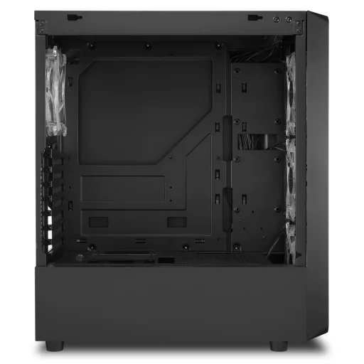 Sharkoon TK4 RGB Midi Tower Fekete