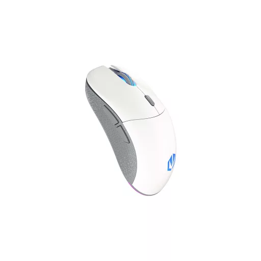 ENDORFY GEM Plus Wireless Onyx White egér Játék Kétkezes RF Wireless + USB Type-C Optikai 26000 DPI