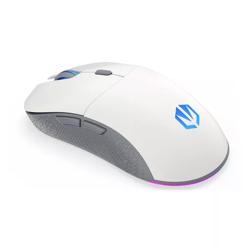 ENDORFY GEM Plus Wireless Onyx White egér Játék Kétkezes RF Wireless + USB Type-C Optikai 26000 DPI