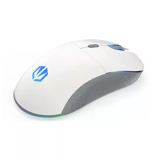 ENDORFY GEM Plus Wireless Onyx White egér Játék Kétkezes RF Wireless + USB Type-C Optikai 26000 DPI