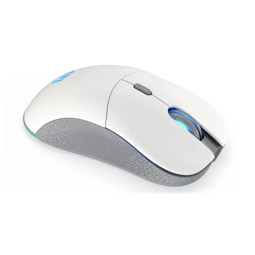ENDORFY GEM Plus Wireless Onyx White egér Játék Kétkezes RF Wireless + USB Type-C Optikai 26000 DPI