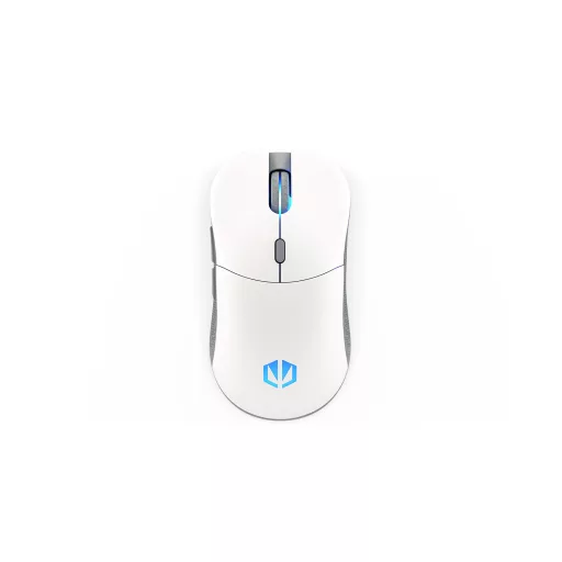 ENDORFY GEM Plus Wireless Onyx White egér Játék Kétkezes RF Wireless + USB Type-C Optikai 26000 DPI