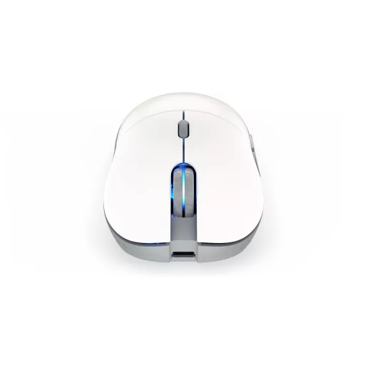 ENDORFY GEM Plus Wireless Onyx White egér Játék Kétkezes RF Wireless + USB Type-C Optikai 26000 DPI