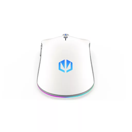 ENDORFY GEM Plus Wireless Onyx White egér Játék Kétkezes RF Wireless + USB Type-C Optikai 26000 DPI