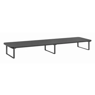 Gembird MS-TABLE2-01 asztali TV konzol Fekete