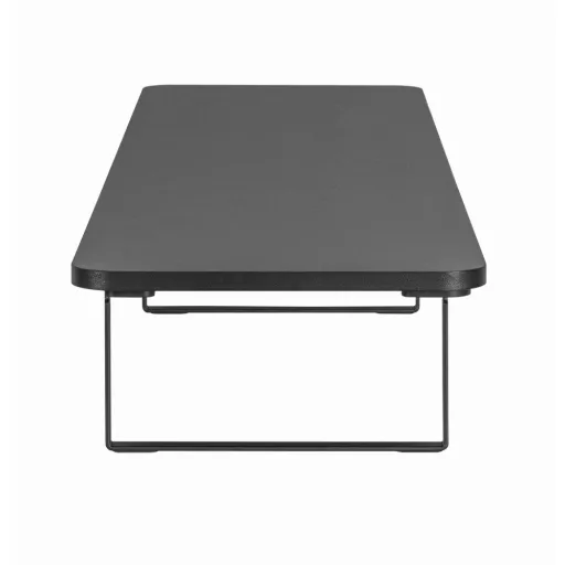Gembird MS-TABLE2-01 asztali TV konzol Fekete