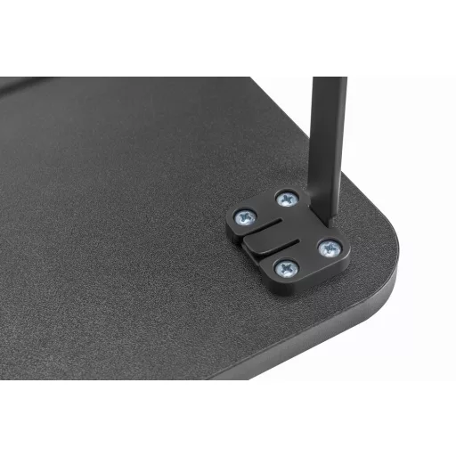Gembird MS-TABLE2-01 asztali TV konzol Fekete
