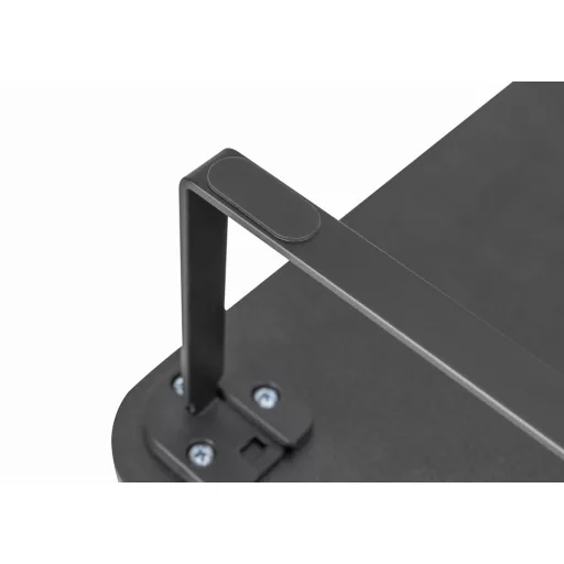 Gembird MS-TABLE2-01 asztali TV konzol Fekete