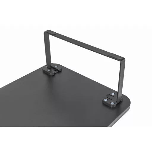 Gembird MS-TABLE2-01 asztali TV konzol Fekete