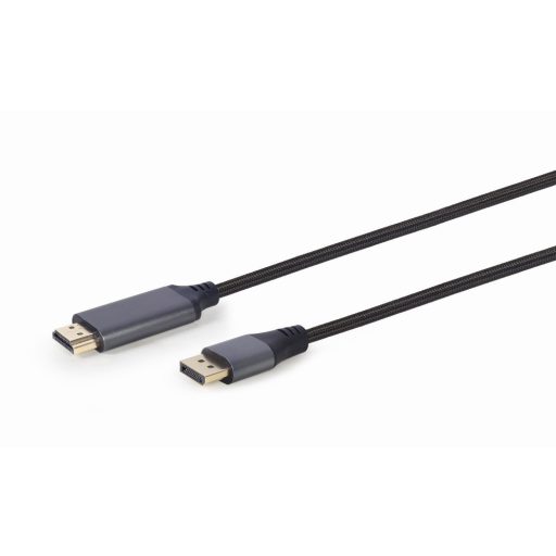 Gembird CC-DP-HDMI-4K-6 video átalakító kábel 1,8 M DisplayPort HDMI A-típus (Standard) Fekete
