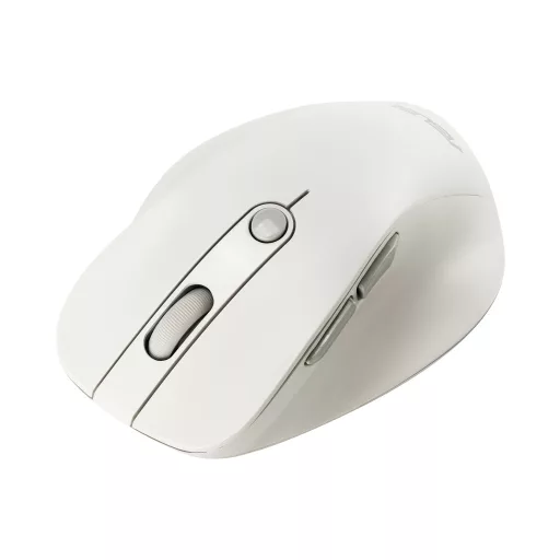 ASUS MD105 MOUSE/MK-WH egér Univerzális Jobbkezes RF vezeték nélküli + Bluetooth 2400 DPI