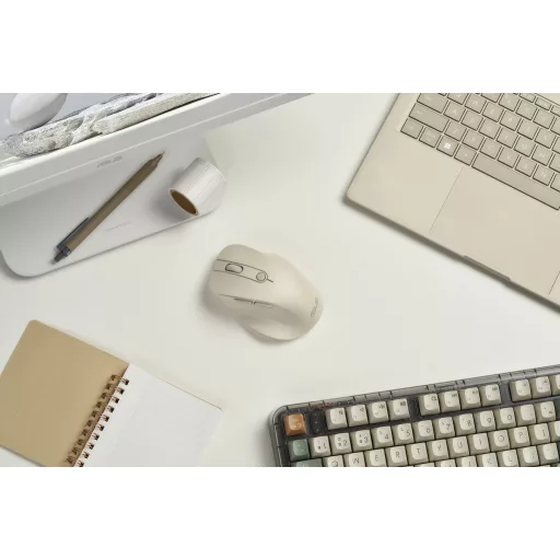 ASUS MD105 MOUSE/MK-WH egér Univerzális Jobbkezes RF vezeték nélküli + Bluetooth 2400 DPI