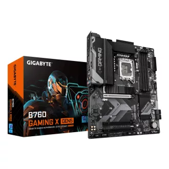 GIGABYTE B760 GAMING X GEN5 Intel B760 LGA 1700 ATX