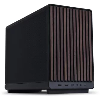 Lian Li A3-mATX Micro Tower Fekete, Fa