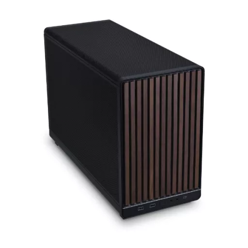 Lian Li A3-mATX Micro Tower Fekete, Fa
