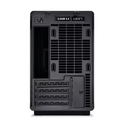 Lian Li A3-mATX Micro Tower Fekete, Fa