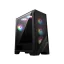 MSI MAG Forge 120A AIRFLOW Midi Tower Fekete, Átlátszó
