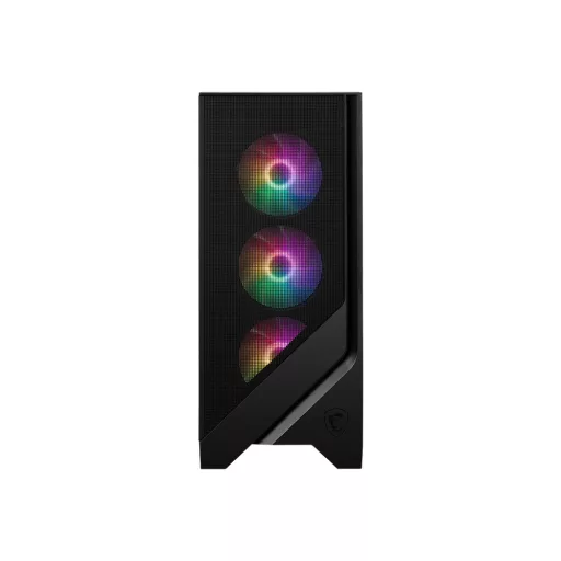 MSI MAG Forge 120A AIRFLOW Midi Tower Fekete, Átlátszó