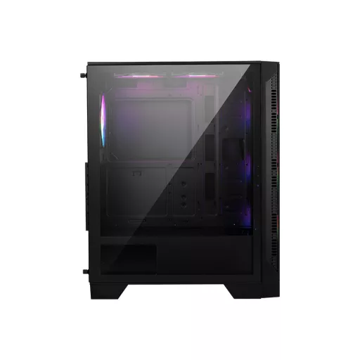 MSI MAG Forge 120A AIRFLOW Midi Tower Fekete, Átlátszó