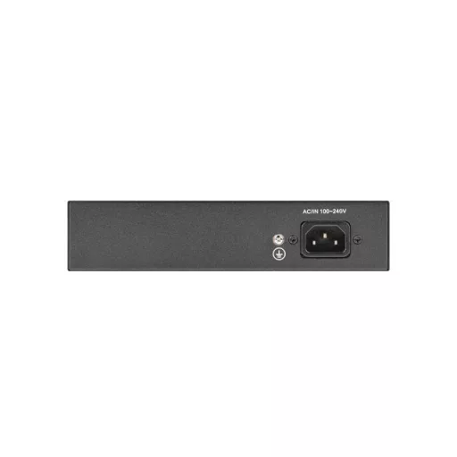 Lanberg RSFE-4P-2FE-60 hálózati kapcsoló Beállítást nem igénylő (unmanaged) Fast Ethernet (10/100) Ethernet-áramellátás (PoE) támogatása 1U Fekete