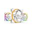 be quiet! Light Wings White | 140mm PWM Triple Pack 14 cm Fehér 3 db