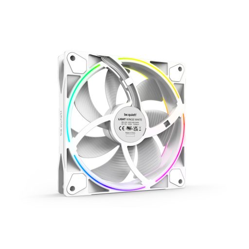 be quiet! Light Wings White | 140mm PWM Triple Pack 14 cm Fehér 3 db