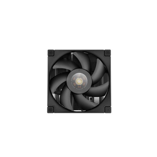 DeepCool AN400 Processzor Hűtő 9,2 cm Fekete 1 db