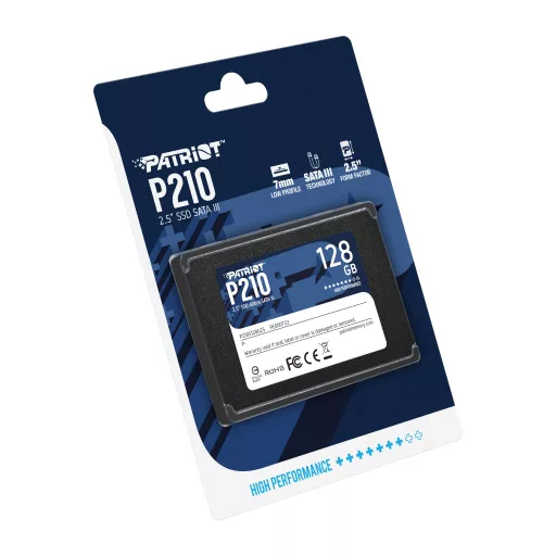 Patriot Memory P210 128 GB 2.5" Serial ATA III