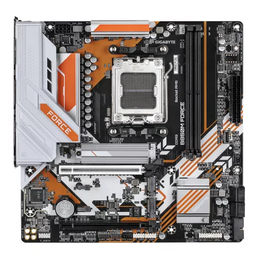 GIGABYTE B850M FORCE AMD B850 Socket AM5 Micro ATX