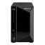 Asustor DRIVESTOR 2 Pro Gen2 AS3302T v2 NAS Realtek RTD1619B 2 GB DDR4 ADM Fekete