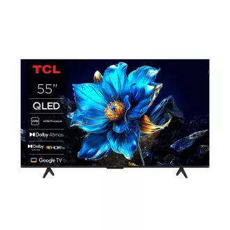   TCL T69C 55T69C televízió 139,7 cm (55") 4K Ultra HD Smart TV Wi-Fi Fekete 350 cd/m²